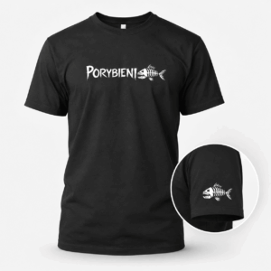 T-Shirt Classic Fit "Porybieni"