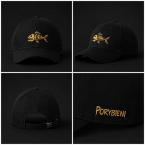 Czapka Porybieni - Złote Logo