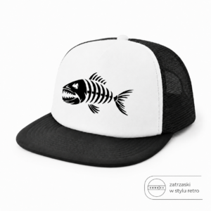 Czapka Vintage Trucker "Porybieni"