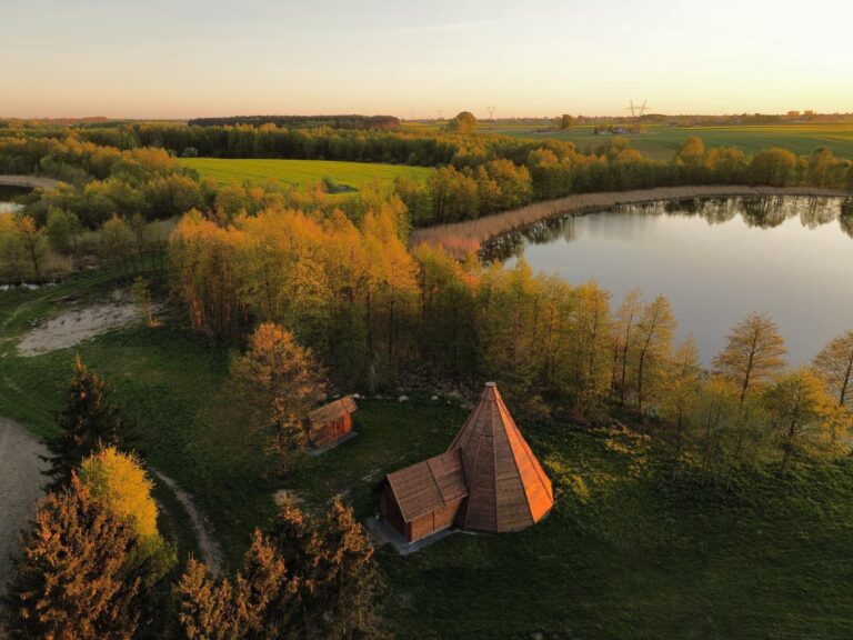 Przystań Dwa Jeziora – łowisko
